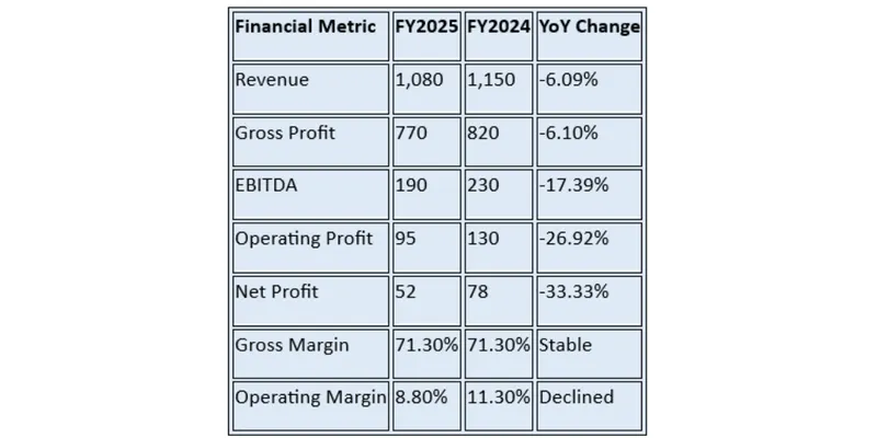 Financial Performance Analysis